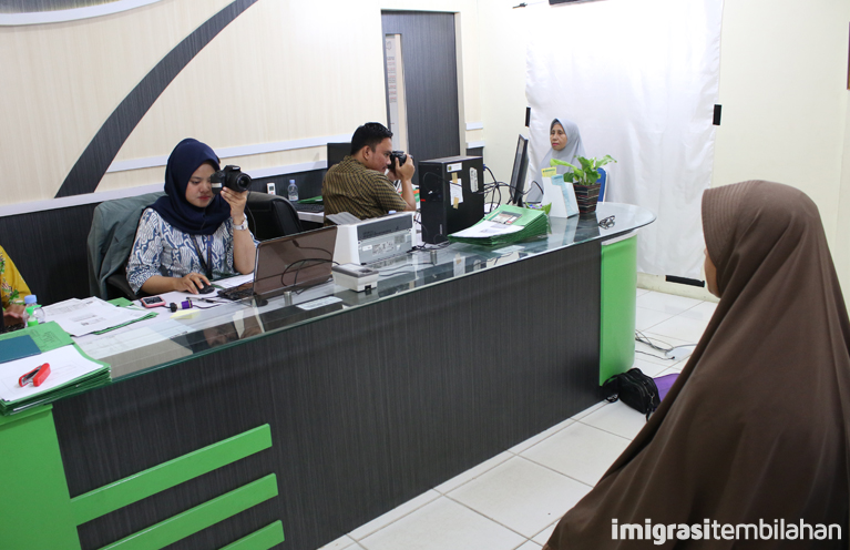 Pelayanan Paspor Simpatik CJH Kab. Inhu